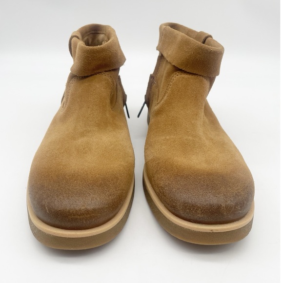 New! UGG Australia Josefene Cuff Suede Ankle Boot Chestnut Sz 7.5 - Picture 7 of 13